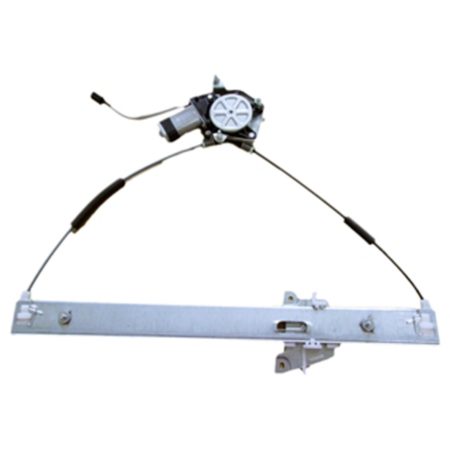 Left Front door glass regulator w/Power motor - MERCURY MARINER 2005-2007