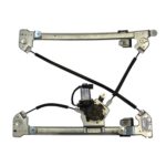 Left Front door glass regulator REGULAR CAB|CREW CAB; To 8-8-05; Power; Regulator & Motor Assy - FORD F-150 2004-2006