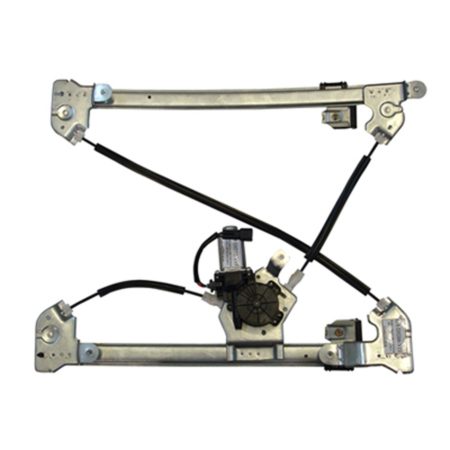 Left Front door glass regulator REGULAR CAB|CREW CAB; To 8-7-05; Power; Regulator & Motor Assy - LINCOLN MARK LT 2006-2006