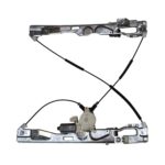 Left Front door glass regulator SVT RAPTOR; Power; Regulator & Motor Assy - FORD F-150 2010-2010