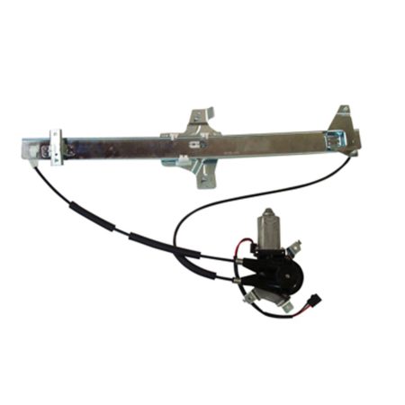 Right Front door glass regulator power; w/motor - FORD E-150 CLUB WAGON 2003-2005
