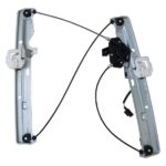 Right Front door glass regulator One Touch Open; Regulator & Motor Assy - FORD ESCAPE 2013-2019