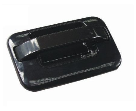 Left Rear door handle outer black; code UA - LINCOLN NAVIGATOR 2003-2017