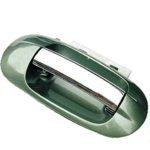 Right Rear door handle outer black; code UA - FORD EXPEDITION 2007-2017