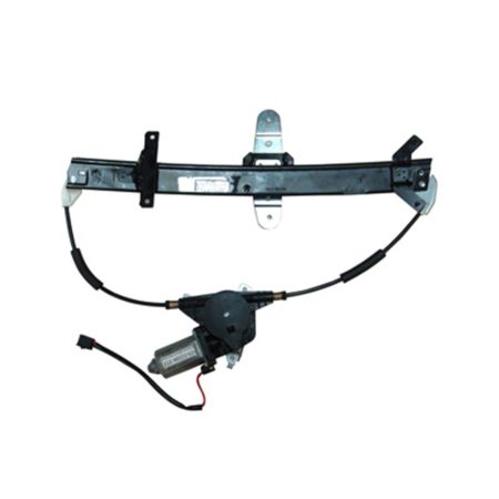 Left Rear door glass regulator Power; Regulator & Motor Assy - FORD CROWN VICTORIA 1992-2011