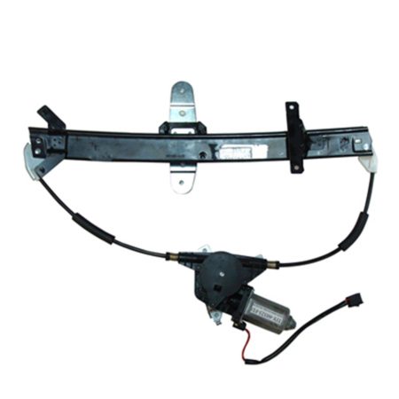 Right Rear door glass regulator power; w/motor - MERCURY GRAND MARQUIS 1992-2011