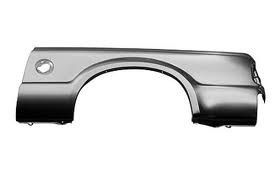 Left Body side panel 7 foot bed; w/single rear wheels; outer - FORD F-250 SUPER DUTY 2008-2010