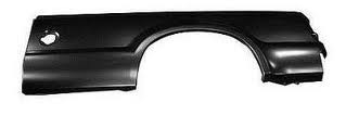Left Body side panel 8 foot bed; w/single rear wheels; outer panel - FORD F-250 SUPER DUTY 1999-2010