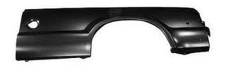 Left Body side panel 8 foot bed; w/dual rear wheels; outer panel - FORD F-250 SUPER DUTY 1999-2010