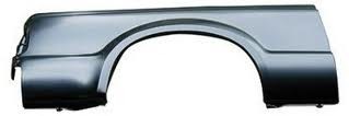 Right Body side panel 7 foot bed; w/single rear wheels; outer - FORD F-250 SUPER DUTY 2008-2010