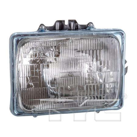 Right Headlamp assy sealed beam Non-Halogen; Headlamp/Adjusting Ring/Retaining Ring - FORD E-150 CLUB WAGON 2003-2005