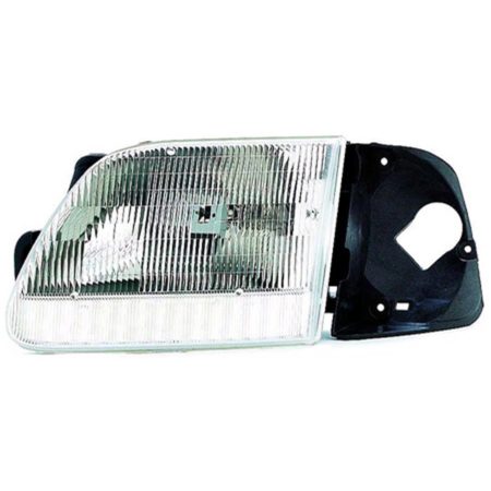Left Headlamp assy composite To 7-96; includes bracket - FORD F-150 1997-1997