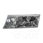 Left Headlamp assy composite all - MERCURY GRAND MARQUIS 1998-2002