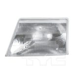 Left Headlamp assy composite all - FORD RANGER 1998-2000