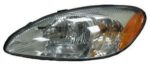 Left Headlamp assy composite except Centennial Edition; w/o bulbs or harness - FORD TAURUS 2003-2003
