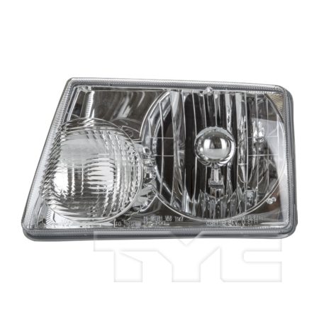 Left Headlamp assy composite Requires Parklamp Socket & Bulb - FORD RANGER 2001-2008