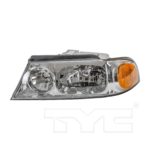 Left Headlamp assy composite all - LINCOLN NAVIGATOR 1998-2002