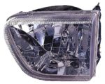 Left Headlamp assy composite from 10/20/97 - MERCURY MOUNTAINEER 1998-2001