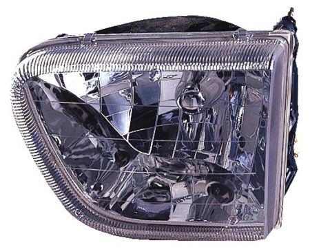 Left Headlamp assy composite from 10/20/97 - MERCURY MOUNTAINEER 1998-2001