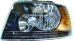 Left Headlamp assy composite w/black bezel - FORD EXPEDITION 2003-2006