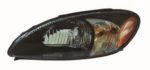 Left Headlamp assy composite Centennial Edition; w/o bulbs or harness - FORD TAURUS 2003-2003
