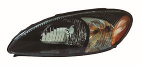 Left Headlamp assy composite Centennial Edition; w/o bulbs or harness - FORD TAURUS 2003-2003