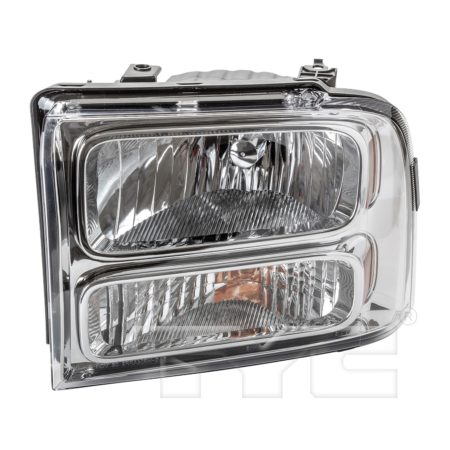 Left Headlamp assy composite w/o harley-davidson; To 12-5-05; From 12-6-05 - FORD F-250 SUPER DUTY 2006-2007