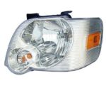 Left Headlamp assy composite all - FORD EXPLORER 2006-2010