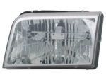 Left Headlamp assy composite all; Lens/Housing Only - MERCURY GRAND MARQUIS 2006-2011