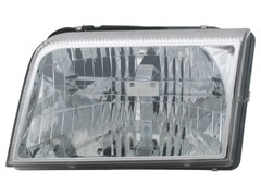 Left Headlamp assy composite all; Lens/Housing Only - MERCURY GRAND MARQUIS 2006-2011