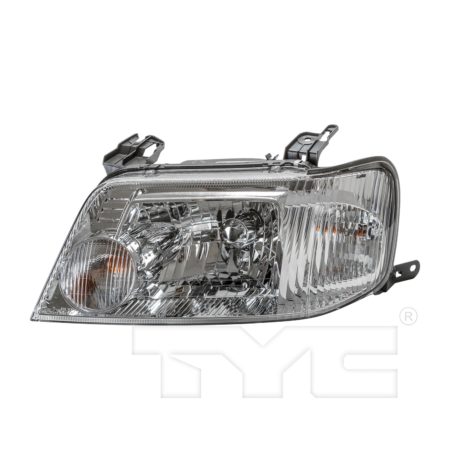 Left Headlamp assy composite all - MERCURY MARINER 2005-2007
