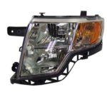 Left Headlamp Assy Composite SE/SEL/LIMITED - FORD EDGE 2007-2010