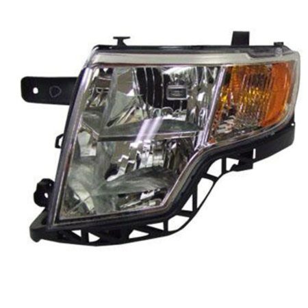 Left Headlamp Assy Composite SE/SEL/LIMITED - FORD EDGE 2007-2010