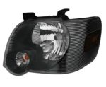 Left Headlamp assy composite w/smoke lens - FORD EXPLORER 2006-2010