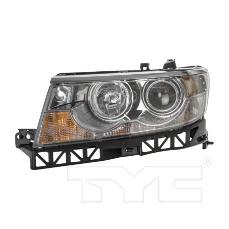 Left Headlamp assy composite w/halogen - LINCOLN ZEPHYR 2006-2006