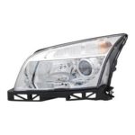 Left Headlamp assy composite all - MERCURY MILAN 2006-2009