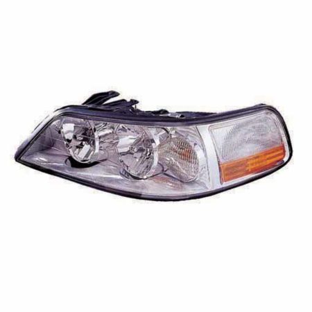 Left Headlamp assy composite w/HID - LINCOLN TOWN CAR 2005-2011