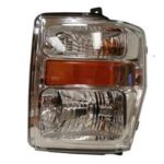 Left Headlamp Assy Composite Xlt/Fx4/Lariat/Xl/King Ranch/Cabela'S; Aero Style