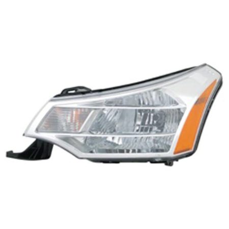 Left Headlamp assy composite Sedan - FORD FOCUS 2008-2011