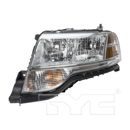 Left Headlamp assy composite all - FORD TAURUS X 2008-2009