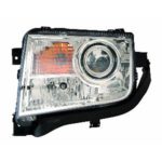 Left Headlamp assy composite w/o Adaptive Headlamps - LINCOLN MKX 2007-2010