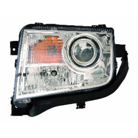 Left Headlamp assy composite w/o Adaptive Headlamps - LINCOLN MKX 2007-2010