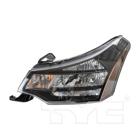 Left Headlamp assy composite Coupe - FORD FOCUS 2009-2011