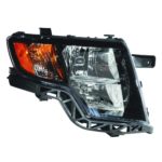 Left Headlamp assy composite Sport Model - FORD EDGE 2009-2010