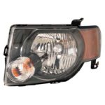 Left Headlamp assy composite XLT; w/Appearance Pkg; From 12-1-08 - FORD ESCAPE 2008-2012