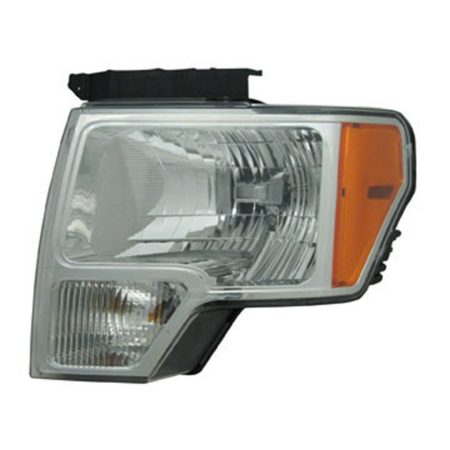 Left Headlamp Assy Composite Xlt/Xtr/Stx/Xl/Fx4/King Ranch/Lariat/Platinum/Harley-Davidson