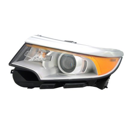 Left Headlamp assy composite SE|SEL|LIMITED; Halogen - FORD EDGE 2011-2014