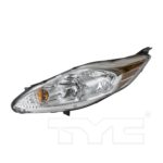 Left Headlamp assy composite SE|SES; H/B; w/o Appearance Pkg - FORD FIESTA 2011-2013