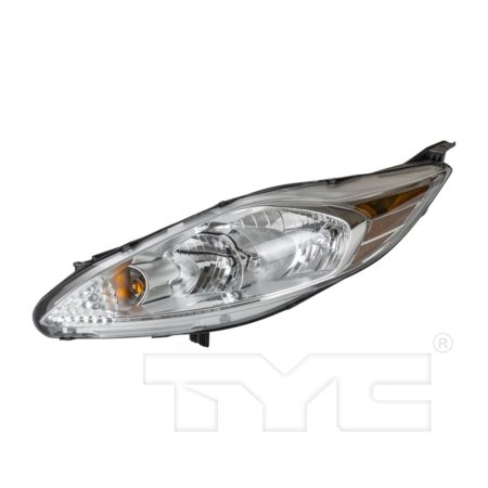 Left Headlamp assy composite S|SE|SEL; Sedan; w/o Appearance Pkg - FORD FIESTA 2011-2013