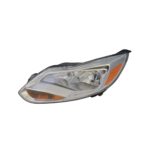 Left Headlamp Assy Composite S/SE/SEL; Sedan, SE/SEL; H/B